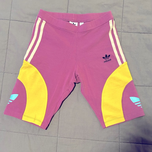 Xs adidas biker shorts - Picture 1 of 3